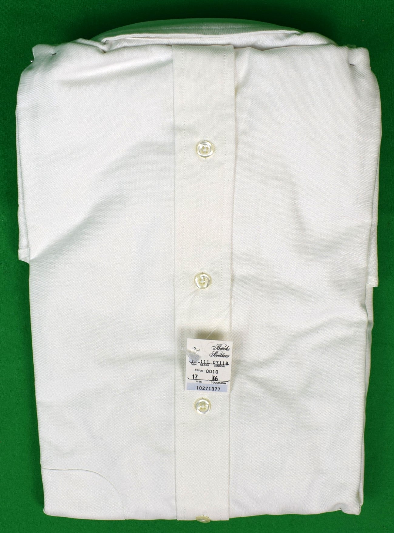 Brooks Brothers White OCBD Shirt Brooks Brothers White OCBD Shirt