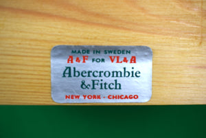"Abercrombie & Fitch c1960s Labyrinth Game Made In Sweden" (New/ Old Stock In Box) (SOLD)