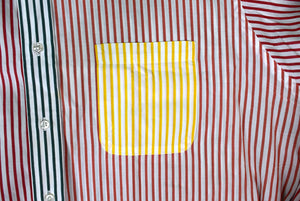 Brooks Brothers Multi Stripe BD Fun Shirt Sz 16 1/2- R