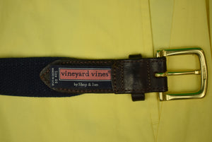"Fox Chapel 1923 CC x Vineyard Vines Navy Belt" Sz 44 (SOLD)