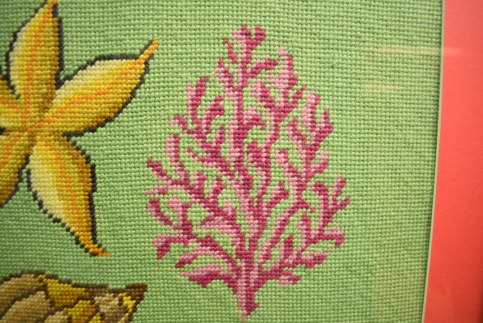 Shell Pattern Needlepoint