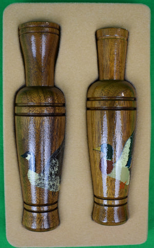 Abercrombie & Fitch Box Set Of Hand-Painted Duck And Geese Calls
