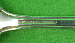 "Tiffany & Co Sterling Baby's Fork"