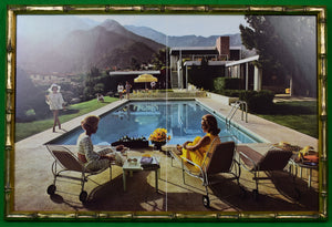 Slim Aarons Poolside Glamour At The Kaufmann Desert House In Palm Springs