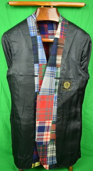 "Chipp Patch Panel Tartan Sport Jacket" Sz: 40L (SOLD)