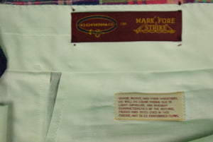 "Corbin x Mark, Fore & Strike Patch Panel Madras Trousers" Sz 38 Reg (New w/ Tag) (SOLD)
