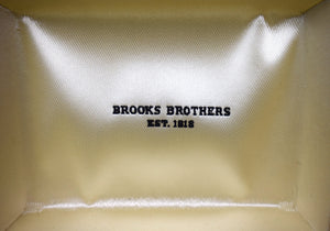 Boxed Set x 7 Brooks Brothers Navy Enamel Golden Fleece Buttons (New in BB Box)