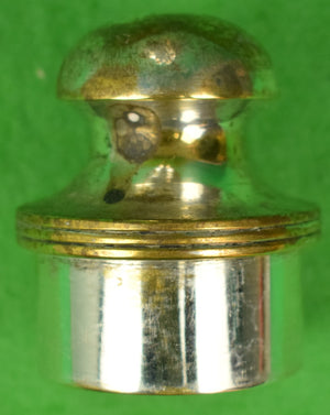 Antique Silver-Plate Cocktail Shaker