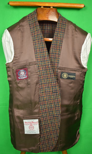 "J. Press(idential) Houndstooth Harris Tweed c2012 Sport Jacket" Sz: 40R (SOLD)