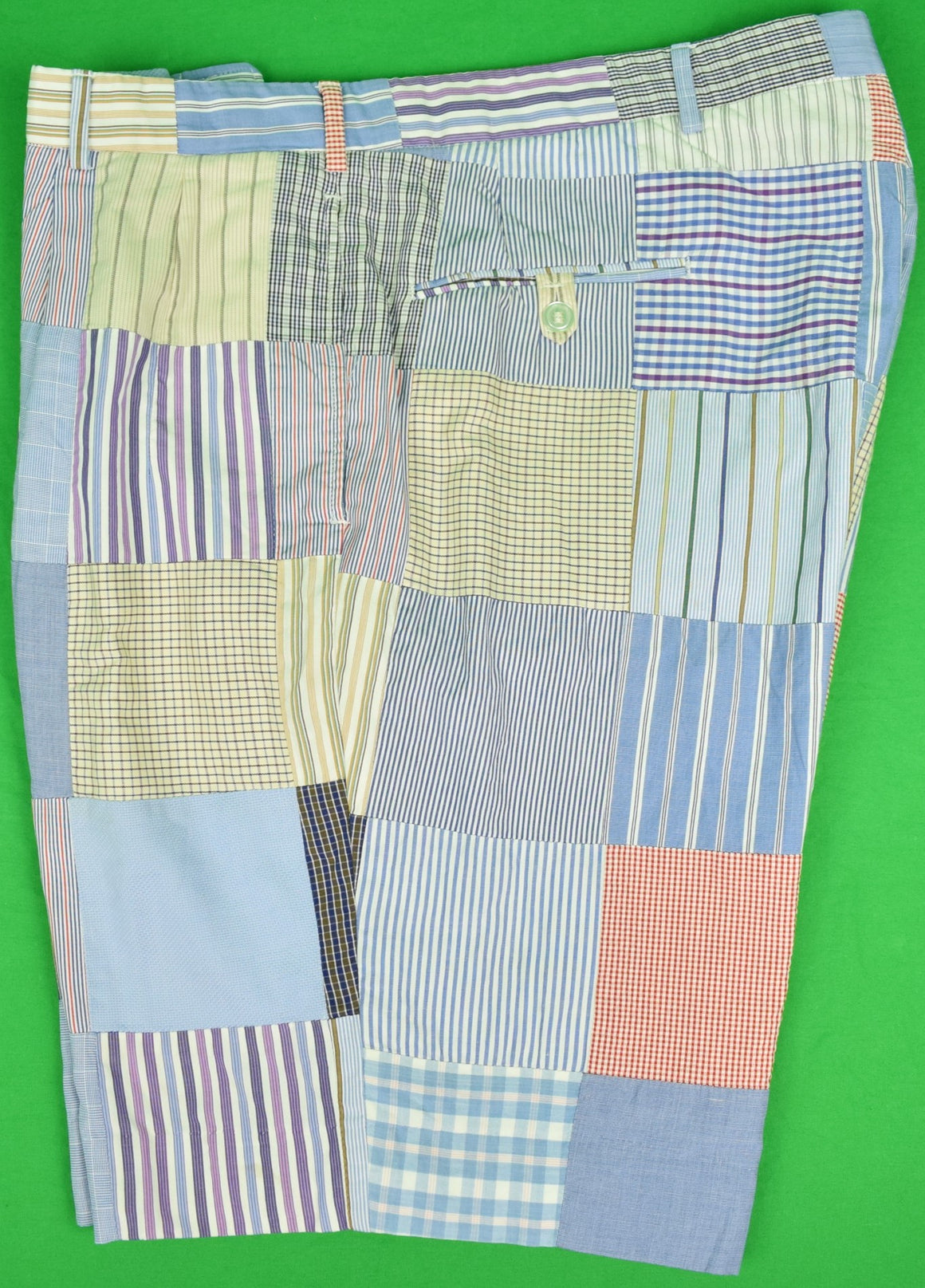 "The Andover Shop Patch Panel Bermuda c1999 Shorts" Sz: 38 (SOLD)