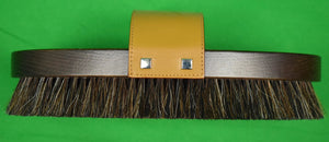 Gucci Horse Brush w/ Pair of Riding Boot Pulls