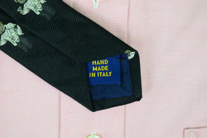 "Polo Ralph Lauren Silver Tux Clad Martini  Bear Black Silk Tie" (New w/ RL Tag) (SOLD)