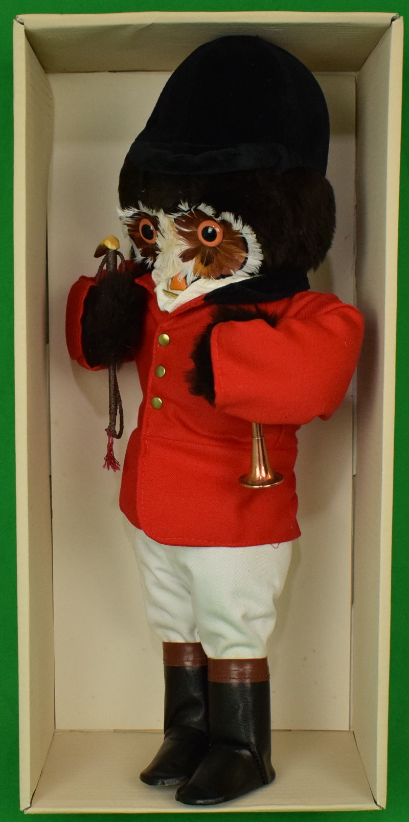 The London Owl Company 'The Huntsman' (New In Box w/ TLO Catalog Vol.