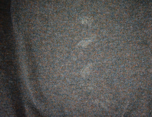 "Jamieson's Scottish Shetland Heather Blue/ Olive Crewneck Sweater" Sz XL (SOLD)