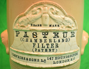 Apothecary Pasteur English Lamp w/ Spout