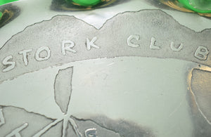 El Morocco's Club/ Stork Club/ c1950 Aluminum Cocktail Tray