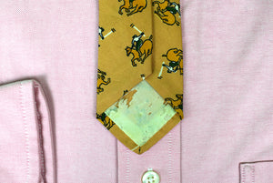 Brooks Brothers English Silk Polo Player Tie