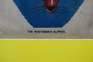 "The Huntsman's Slipper" 1869