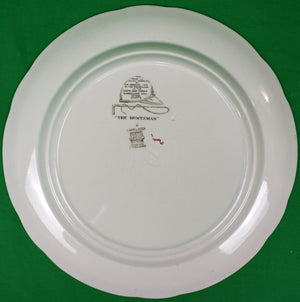 Set x 3 J.F. Herring Sen. Copeland Spode Porcelain Dinner Plates