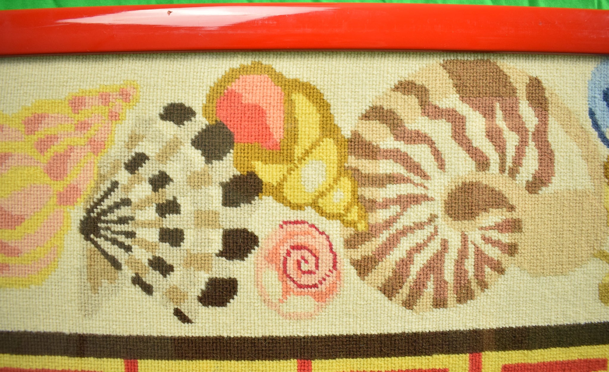 Shell Pattern Needlepoint Needlepoint Seashells
