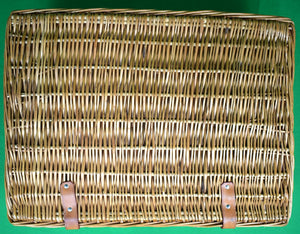 "Abercrombie & Fitch Wicker Picnic Hamper Made In England" (SOLD)
