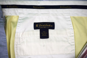 Brooks Brothers Patch Panel Oxford Cloth Bermuda Shorts Sz 42