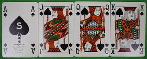 Twin Boxed Deck Of Polo c1947 Playing Cards