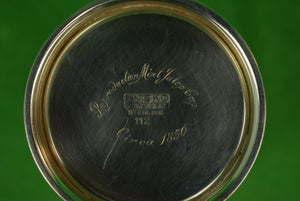 Sterling Mint Julep c1939 Polo Cup