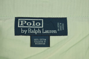 "Polo Ralph Lauren Green Chinos w/ Martini Glass & Shaker Motif" Sz: 33 x 30 (SOLD)
