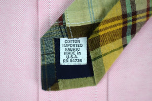 O'Connell's Patch Madras Tie