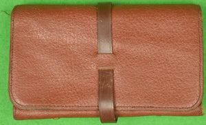Trout Fly Leather Wallet