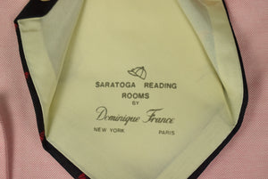 "Saratoga Reading Rooms Black Italian Silk Tie w/ Red Jockey Caps" (SOLD)