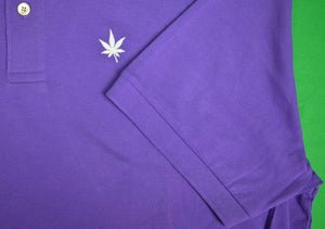 Boast Purple Polo Shirt Sz: XXL (SOLD)