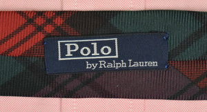 Polo Ralph Lauren Scarf Print Silk Tie