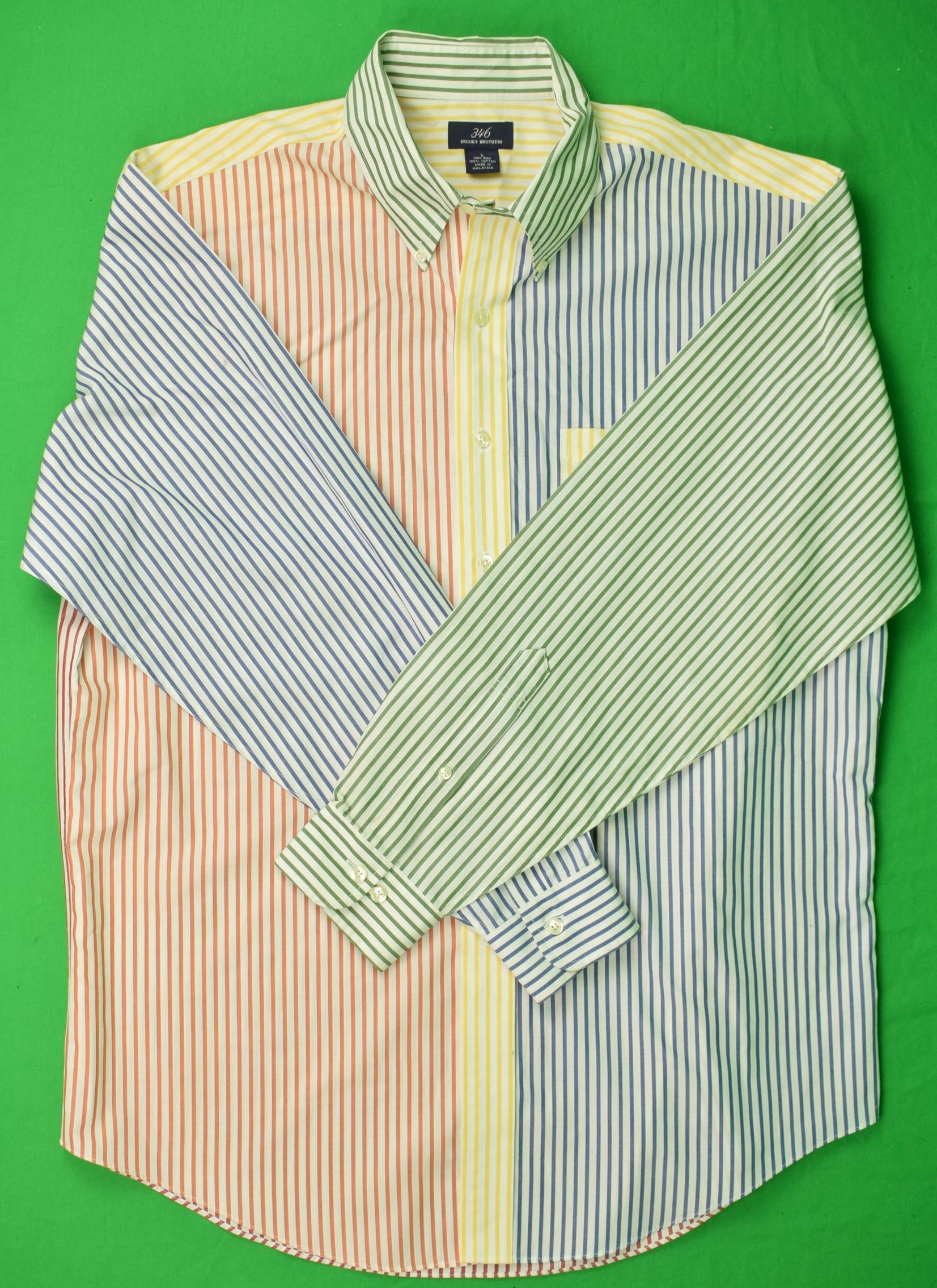 brooks brothers 346 dress shirt Brooks Brothers 346 Men's 18