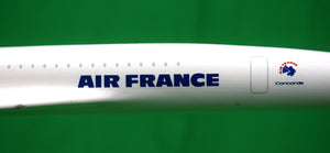 Concorde Air France Resin Model