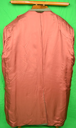 The Andover Shop Windowpane Tweed c2011 Sport Jacket Sz 46R (SOLD)