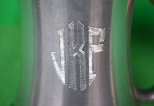 John F Kennedy x Abercrombie & Fitch Pewter Mug Engraved JFK