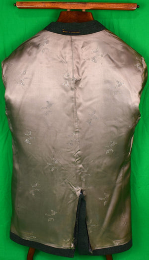 "Orvis x Bayerischer Loden Green Sport Jacket Made In England" Sz 44R