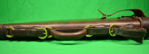 "Abercrombie & Fitch c1960s Leg-O-Mutton Takedown 20G Shotgun Leather Case" (SOLD)