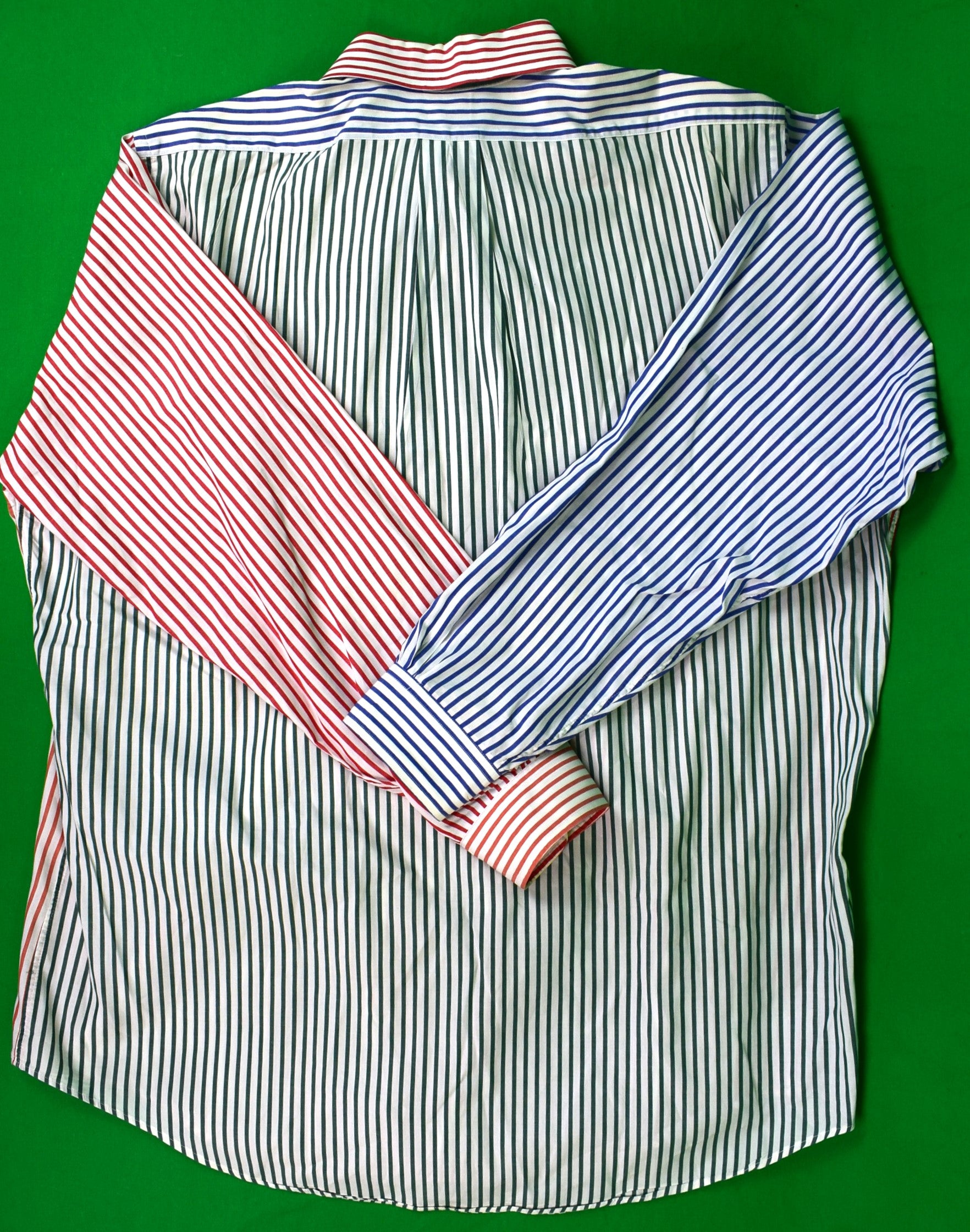 Brooks Brothers Multi Stripe BD Fun Shirt Sz 16 1/2- R Brooks Brothers Multi Stripe BD Fun Shirt Sz 16 1/2- R