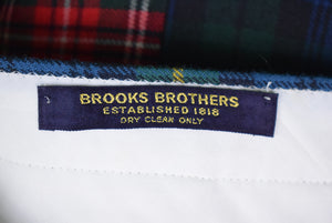 Brooks Brothers Patch Tartan Trousers Sz: 35