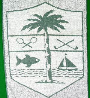 "Lyford Cay Club Terry Golf Bag Towel" (New)
