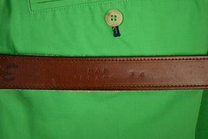 "Hand-Needlepoint 13 Jockey Silks Belt" Sz: 36"W