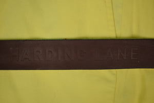 "Hand-Needlepoint Harding Lane Horse Race Belt" Sz 44 (SOLD)