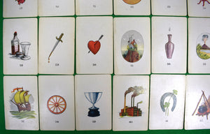 "Teuila Fortune Telling c1923 Deck Of (45) Cards" (SOLD)