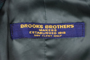 "Brooks Brothers Dress Gordon Tartan Wool Vest" Sz 40R