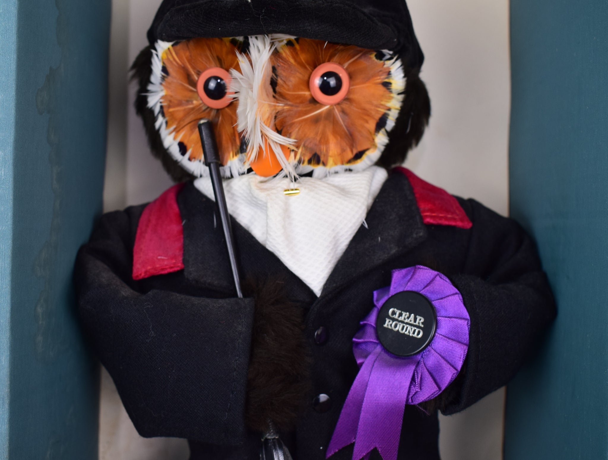 The London Owl Company "The Equestrian" w/ LOC Box & Catalog Vol. II