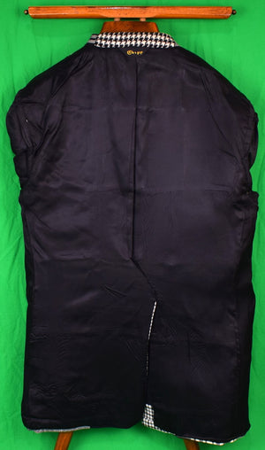 "Chipp Patch Grey/ Black & White Tweed Sport Jacket" Sz 40R (SOLD)