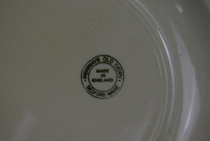 Set x 4 Cyril Gorainoff Hunting Dog w/ Pheasant Hand-Painted Bedford Ware Plates